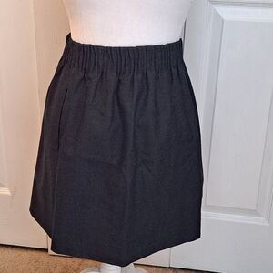 J. Crew Wool Mini Skirt
